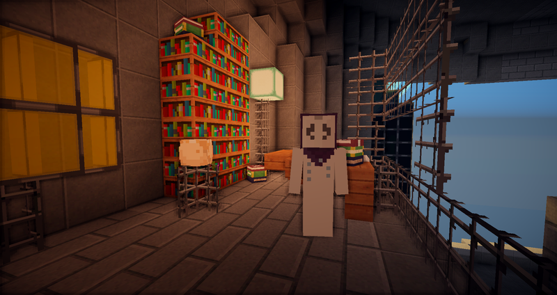 Illustration for article titled Someone's Building All Of Destiny In Minecraft